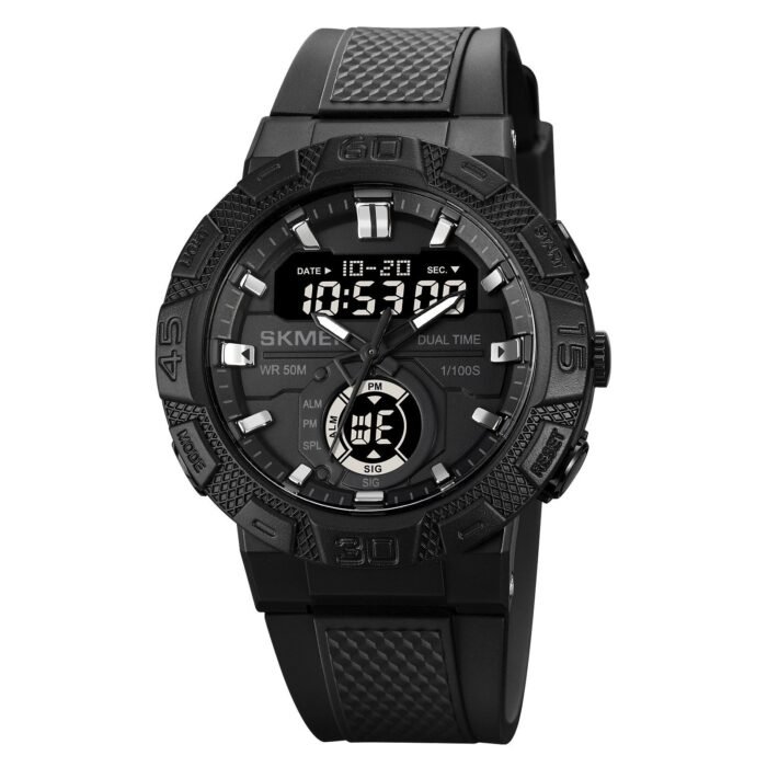 Skmei - 1881 - Digital Analog - Black/Black - Image 5