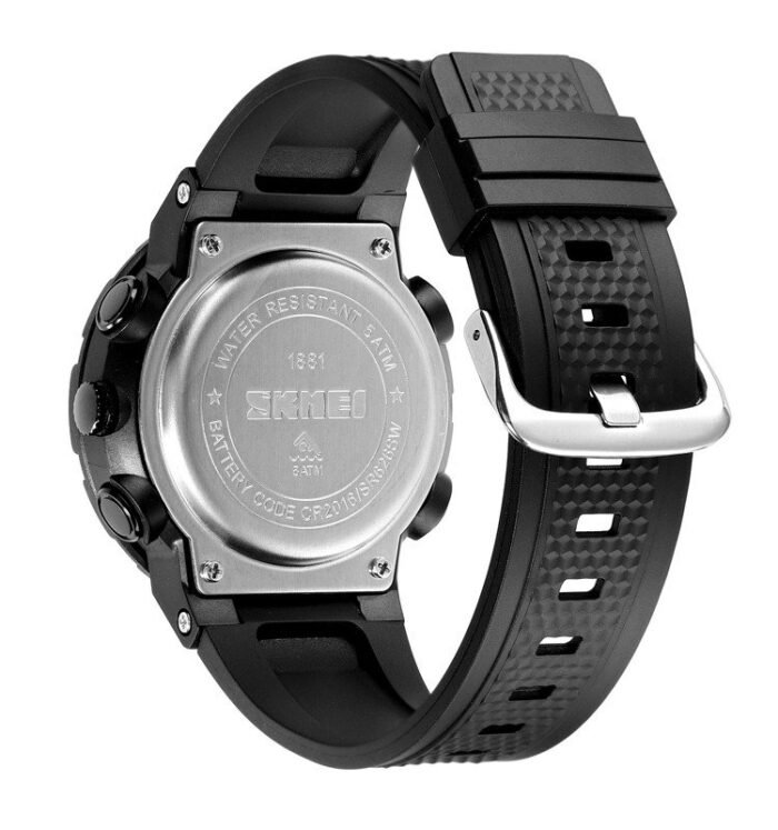 Skmei - 1881 - Digital Analog - Black/Black - Image 4