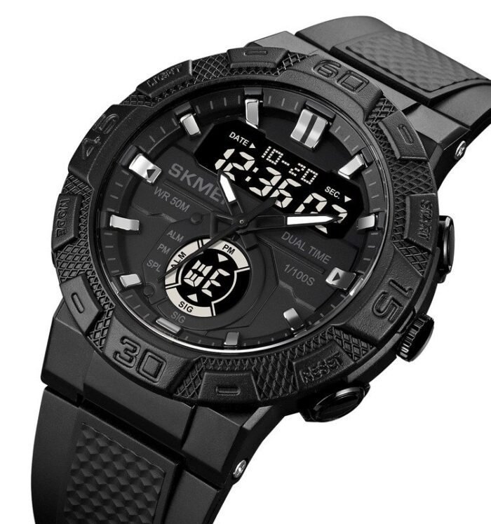 Skmei - 1881 - Digital Analog - Black/Black - Image 1