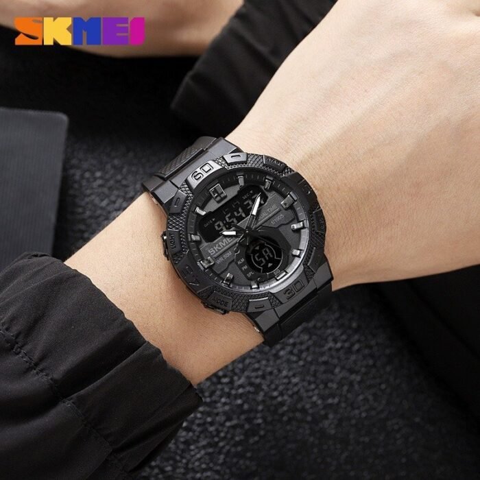 Skmei - 1881 - Digital Analog - Black/Black - Image 3