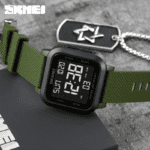 Skmei - 1894 - Digital Watch Waterproof - ArmyGreen/Black - Image 2