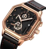 Skmei - 1963 - Waterproof Watch With Date Countdown - RoseGold - Image 4