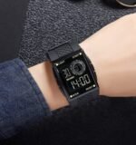 SKMEI - 1967 - High Quality Luxury Watch - Black/Black - Image 2
