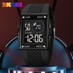 SKMEI - 1967 - High Quality Luxury Watch - Black/Black - Image 4