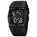SKMEI - 1967 - High Quality Luxury Watch - Black/Black