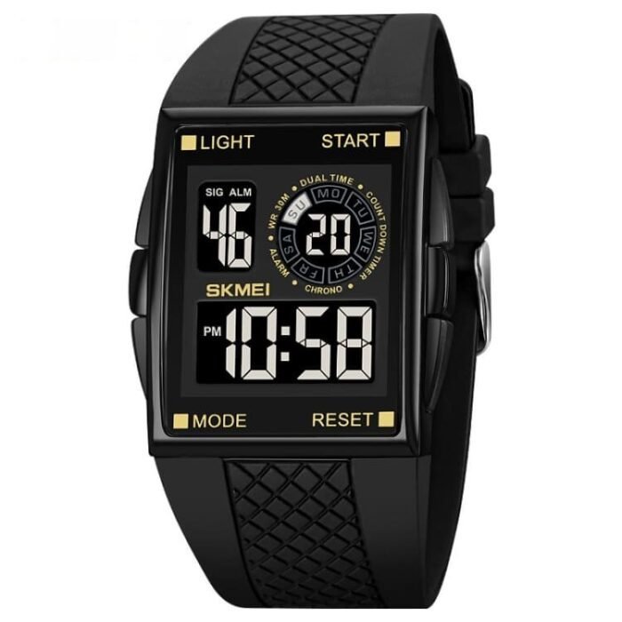 SKMEI - 1967 - High Quality Luxury Watch - Black/Black - Image 1