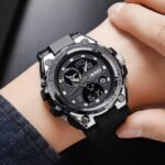 SKMEI - 2031 - High Quality Luxury Watch - Black - Image 8