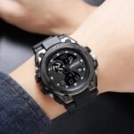 SKMEI - 2031 - High Quality Luxury Watch - Black - Image 5