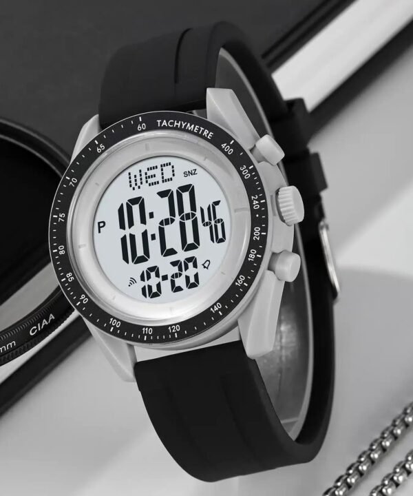 Skmei - 2045- Multifunctional Luminous Waterproof - LightGrey