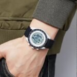 Skmei - 2045- Multifunctional Luminous Waterproof - LightGrey - Image 2