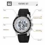 Skmei - 2045- Multifunctional Luminous Waterproof - LightGrey - Image 3