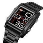 SKMEI - 2206 - High Quality Luxury Watch - Black/Black