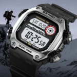 Skmei - 2126 - Luminous 50m Waterproof Mutifunctional - Silver - Image 3