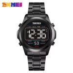 SKMEI - 2127 - High Quality Luxury Watch - Black/Black - Image 3