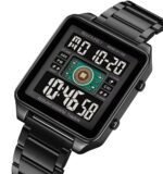 SKMEI - 2136 - High Quality Luxury Watch - Black/Black - Image 2