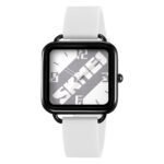 SKMEI - 2196 - Women Square Dial - White - Image 3