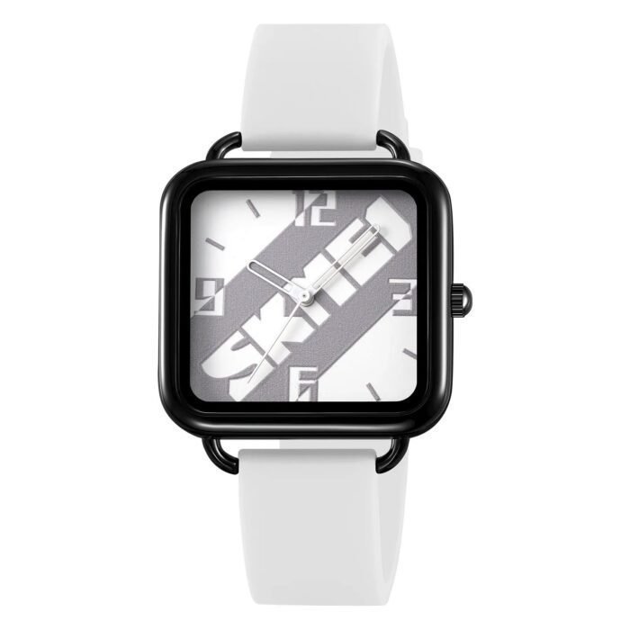 SKMEI - 2196 - Women Square Dial - White - Image 3