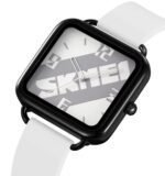 SKMEI - 2196 - Women Square Dial - White - Image 2