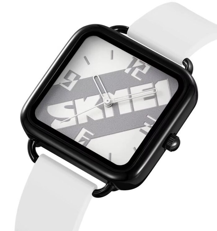 SKMEI - 2196 - Women Square Dial - White - Image 2