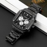 SKMEI - 2201 - High Quality Luxury Watch - Black - Image 2