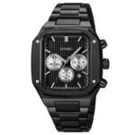 SKMEI - 2201 - High Quality Luxury Watch - Black - Image 4