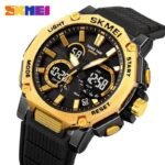 Skmei - 2219 - Digital Sports Watch - Gold