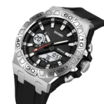 Skmei - 2276 - S-shock Sport Watch - Silver/White - Image 2