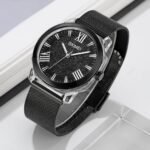 SKMEI - 2278 - High Quality Luxury Watch - Black