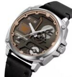 SKMEI - 2289 - High Quality Luxury Watch - Silver/Black - Image 2