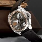 SKMEI - 2289 - High Quality Luxury Watch - Silver/Black - Image 3