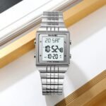 SKMEI - 2335 - High Quality Luxury Watch - Silver - Image 2