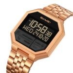 SKMEI - 2350 - High Quality Luxury Watch - Rosegold - Image 4