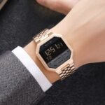 SKMEI - 2350 - High Quality Luxury Watch - Rosegold - Image 5