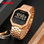 SKMEI - 2350 - High Quality Luxury Watch - Rosegold