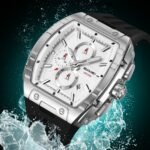 SKMEI - 2363 - High Quality Luxury Watch - Silver - Image 2