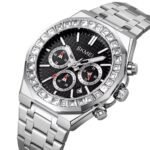 SKMEI - 2380 - High Quality Luxury Watch - Silver/Black