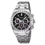 SKMEI - 2380 - High Quality Luxury Watch - Silver/Black - Image 2