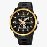 SKMEI - 2401 - High Quality Luxury Watch - Gold - Image 2