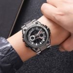 SKMEI - 2417 - High Quality Luxury Watch - Black/Black - Image 5