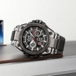 SKMEI - 2417 - High Quality Luxury Watch - Black/Black - Image 4
