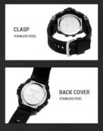SKMEI - 2417 - High Quality Luxury Watch - Black/Black - Image 6