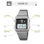 SKMEI - 2450 - High Quality Luxury Watch - Silver - Image 5