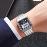 SKMEI - 2450 - High Quality Luxury Watch - Silver - Image 3