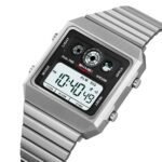 SKMEI - 2450 - High Quality Luxury Watch - Silver