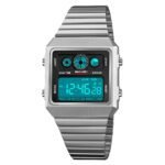 SKMEI - 2450 - High Quality Luxury Watch - Silver - Image 2