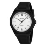 SKMEI - 2470 - High Quality Luxury Watch - White-Line - Image 4