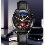 SKMEI - 9236 - Chronograph High Quality Watch - Black/Black