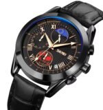 SKMEI - 9236 - Chronograph High Quality Watch - Black/Black - Image 2