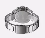 Skmei - 9259 - Stainless Steel Chronograph - Silver/Black - Image 3