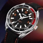 Skmei - 9291 - Fashion Business Genuine Strap Waterproof - Orange - Image 4